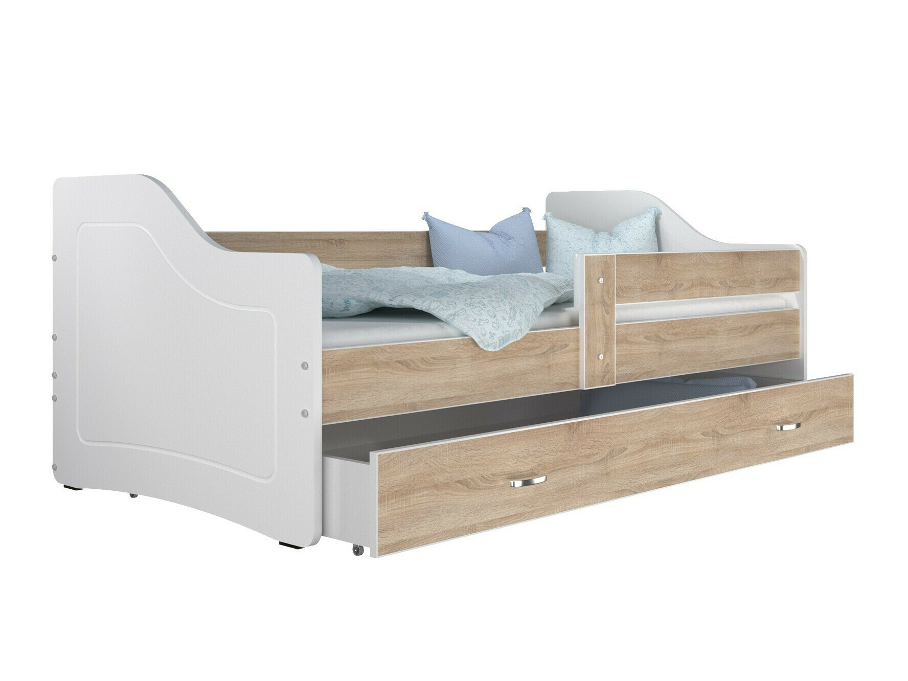 Cama Aurora 137 (Roble Sonoma)