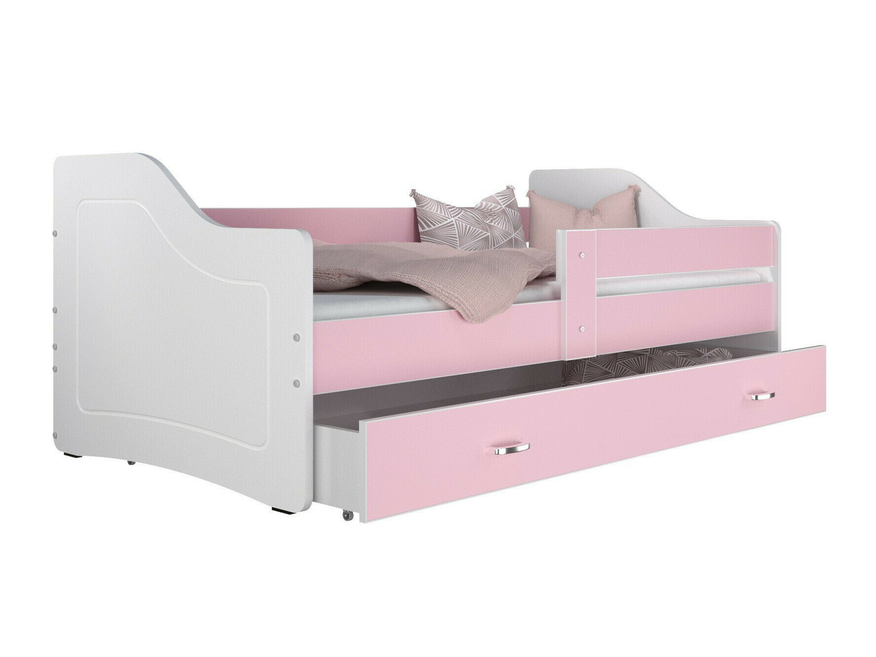 Cama Aurora 137 (Rosa)