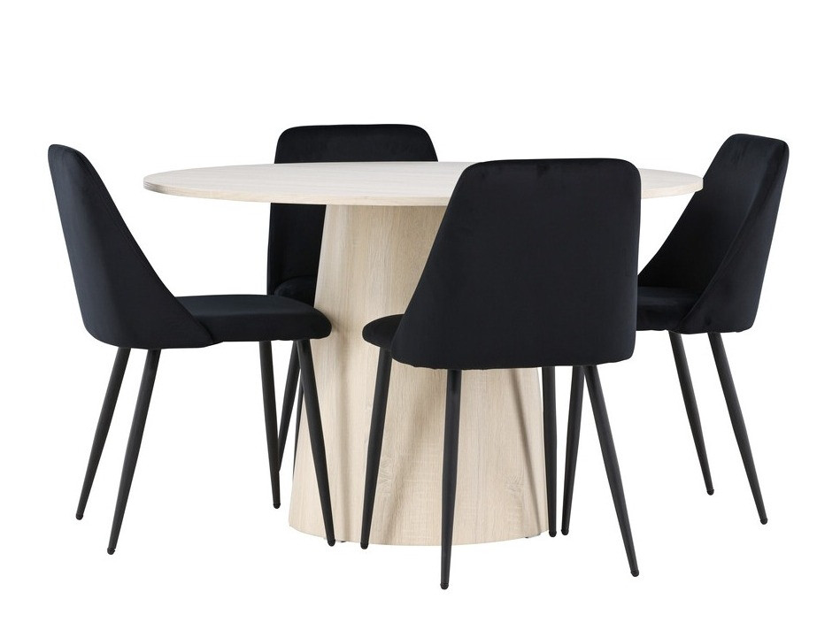 Conjunto de mesas y sillas para comedor Dallas 4248
