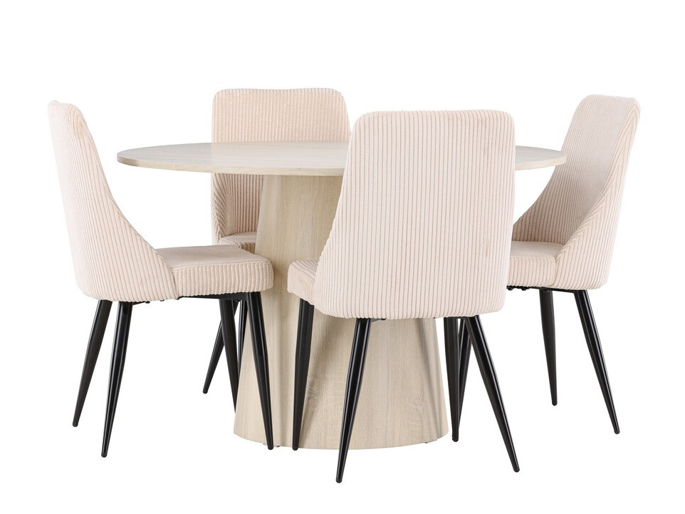 Conjunto de mesas y sillas para comedor Dallas 4609