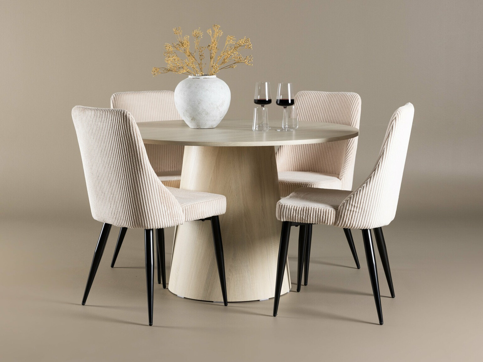 Conjunto de mesas y sillas para comedor Dallas 4609