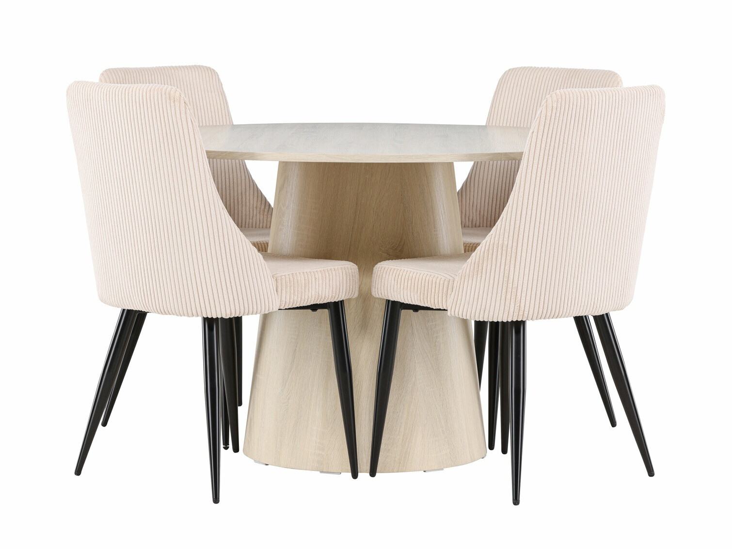 Conjunto de mesas y sillas para comedor Dallas 4609