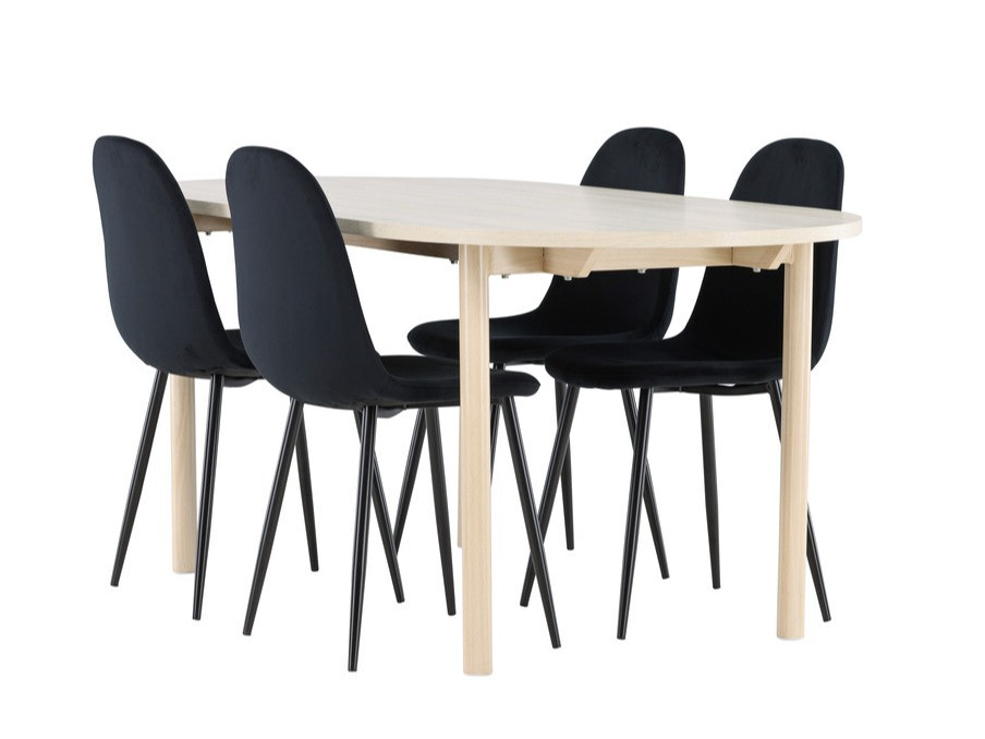 Conjunto de mesas y sillas para comedor Dallas 4612