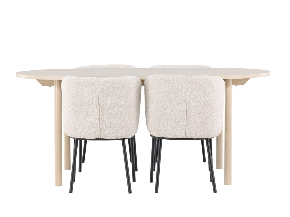 Conjunto de mesas y sillas para comedor Dallas 4613