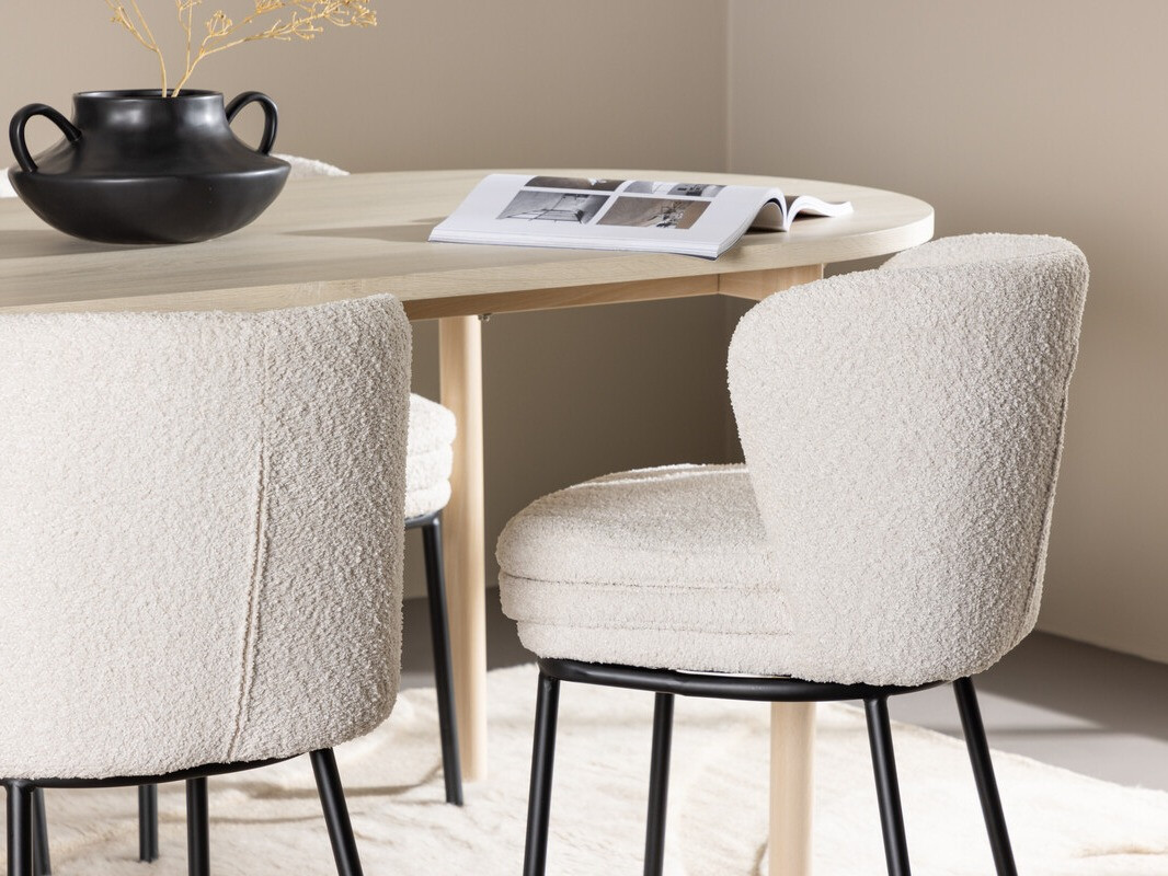 Conjunto de mesas y sillas para comedor Dallas 4613