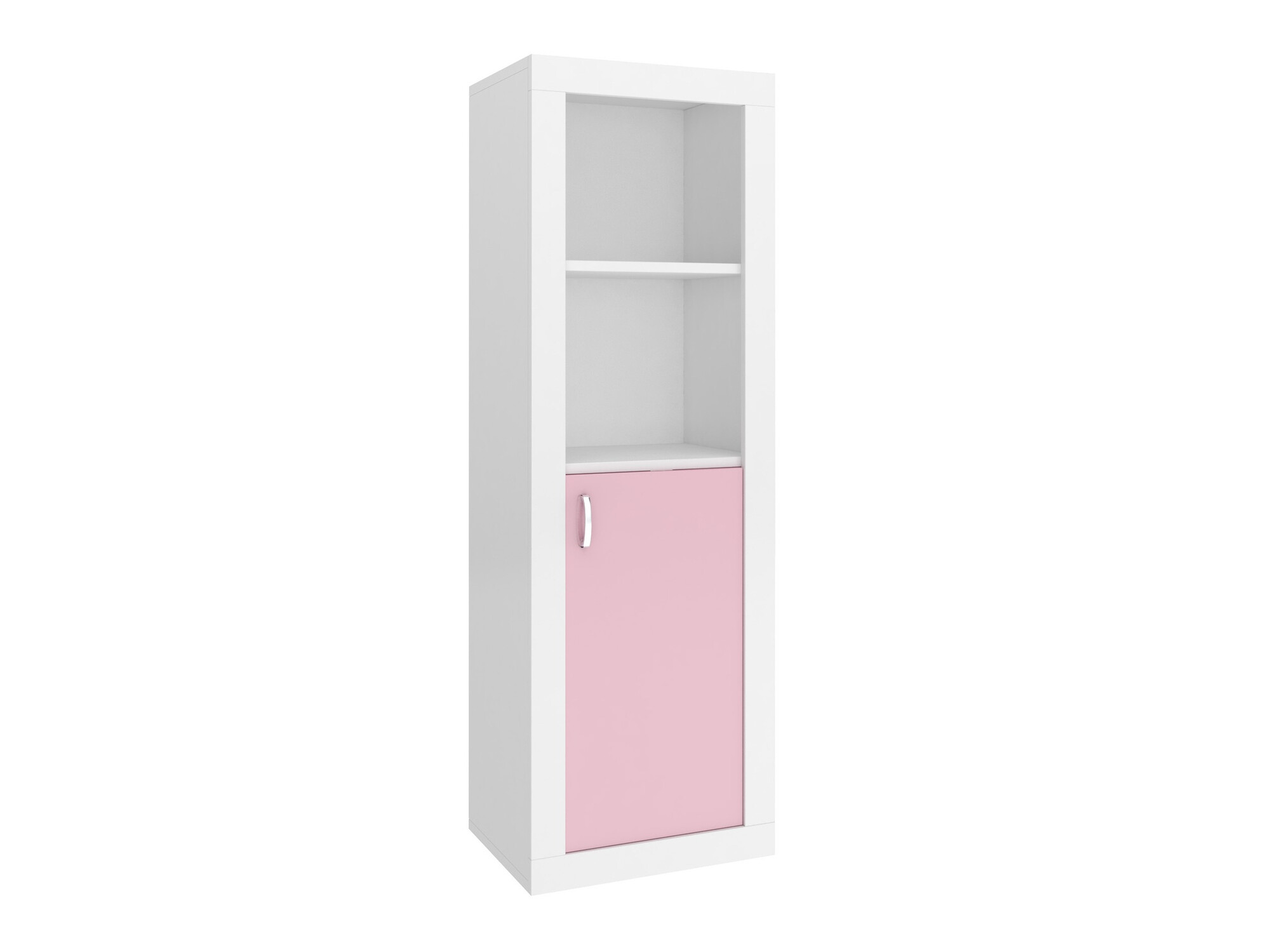 Estantería Tentive 105 (Blanco + Rosa)