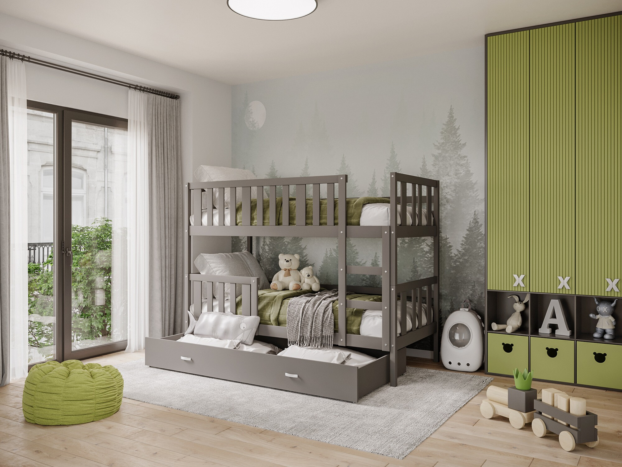 Litera Aurora 147 (Gris)