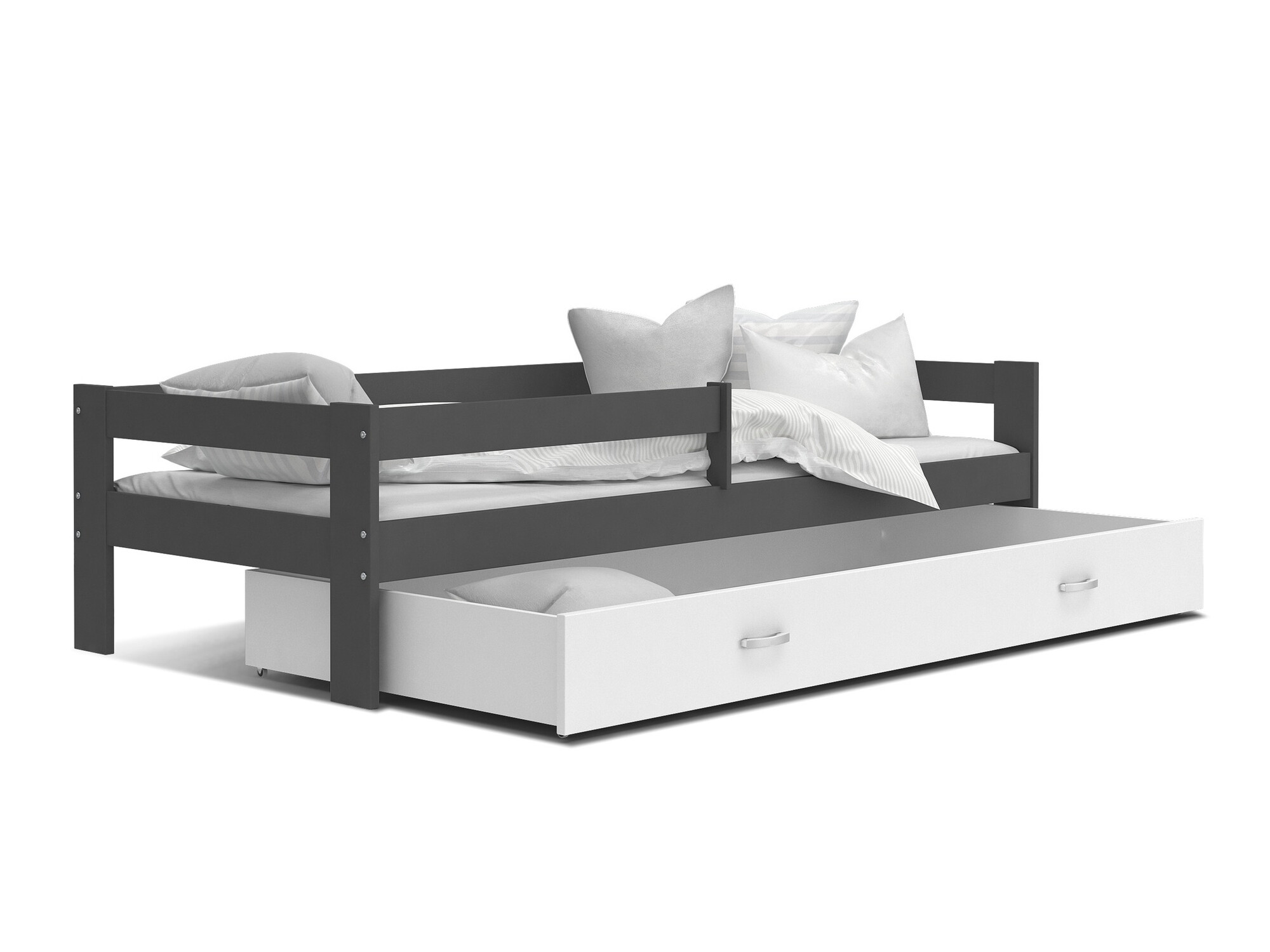 Cama Aurora 125 (Gris)