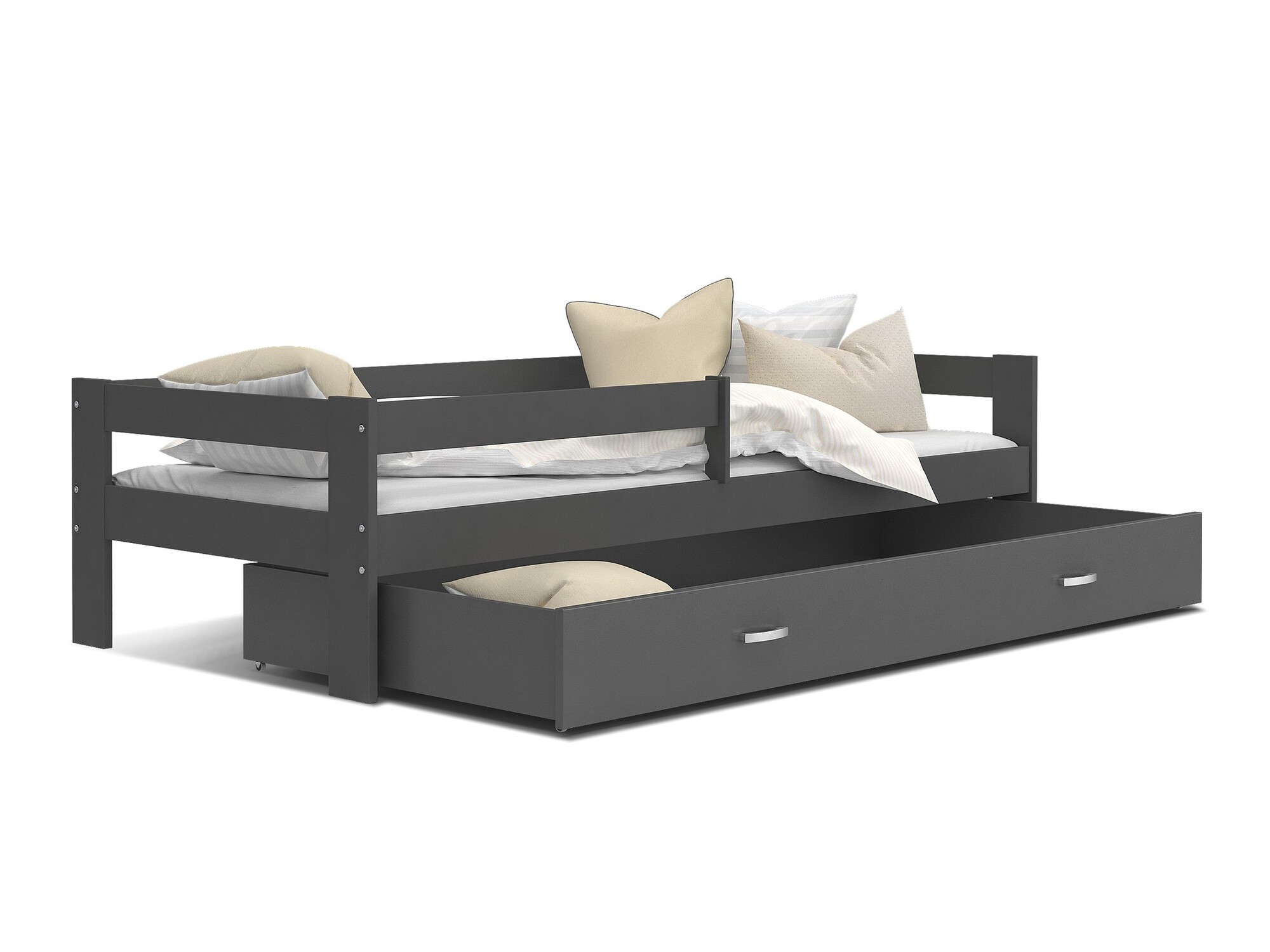 Cama Aurora 125 (Gris)