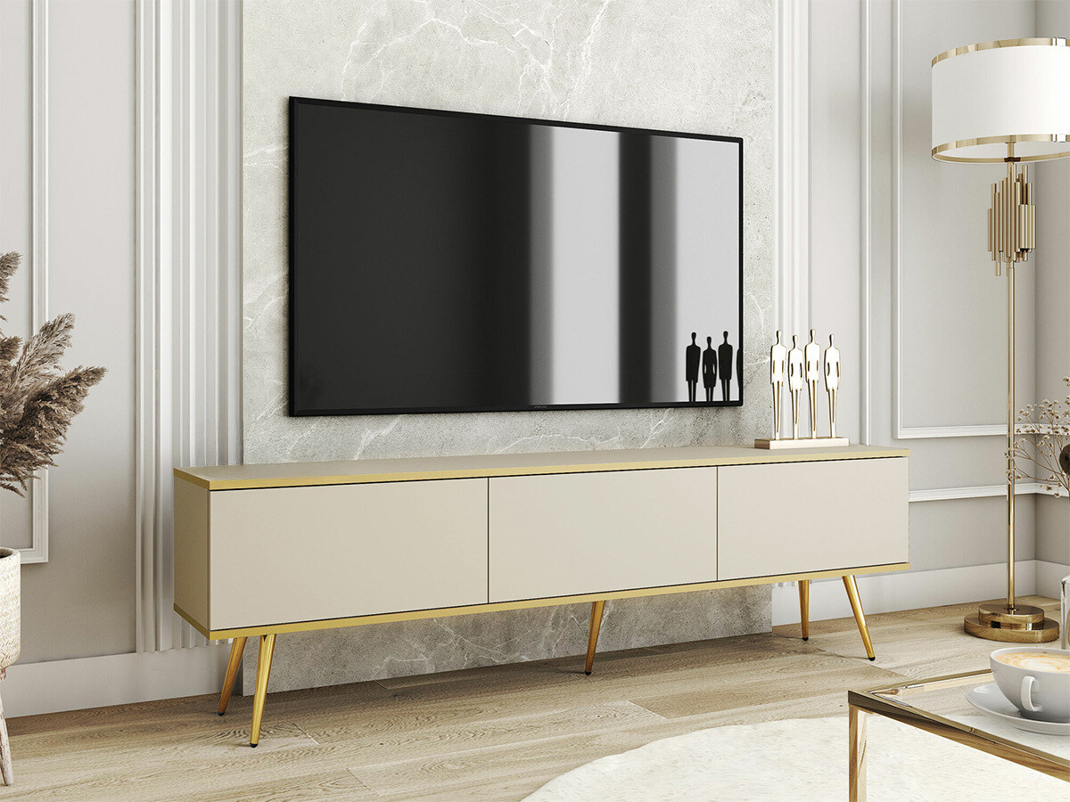 Mueble TV Felduno 102 (Crema)