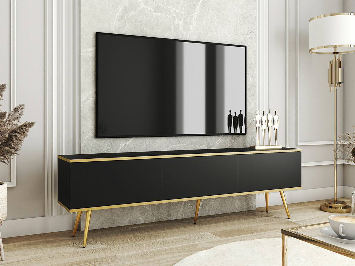 Mueble TV Felduno 102 (Negro)
