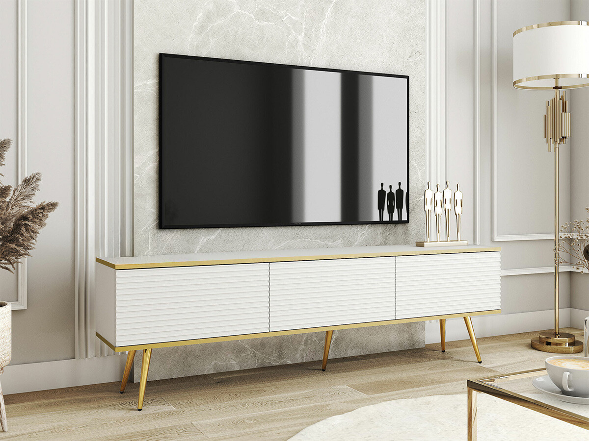 Mueble TV Felduno 103 (Blanco)