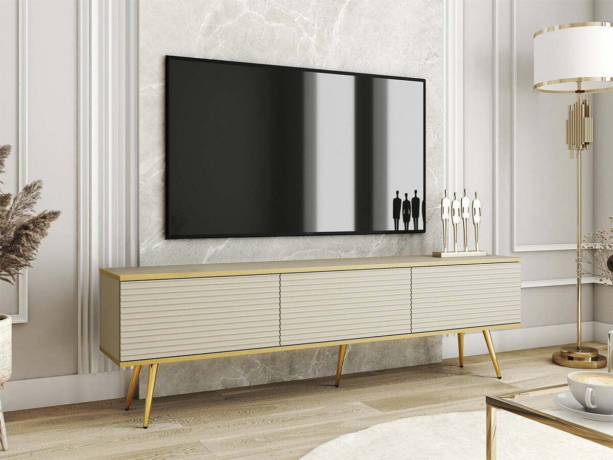 Mueble TV Felduno 103 (Crema)