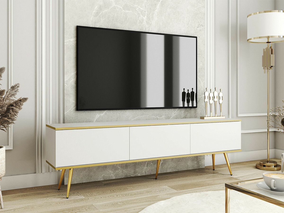 Mueble TV Princal II (Blanco)
