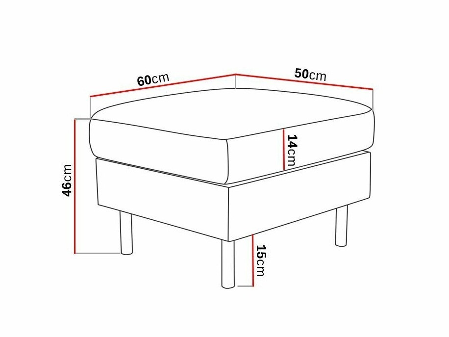 Reposapiés Tenfloa 103 (Lincoln 90)