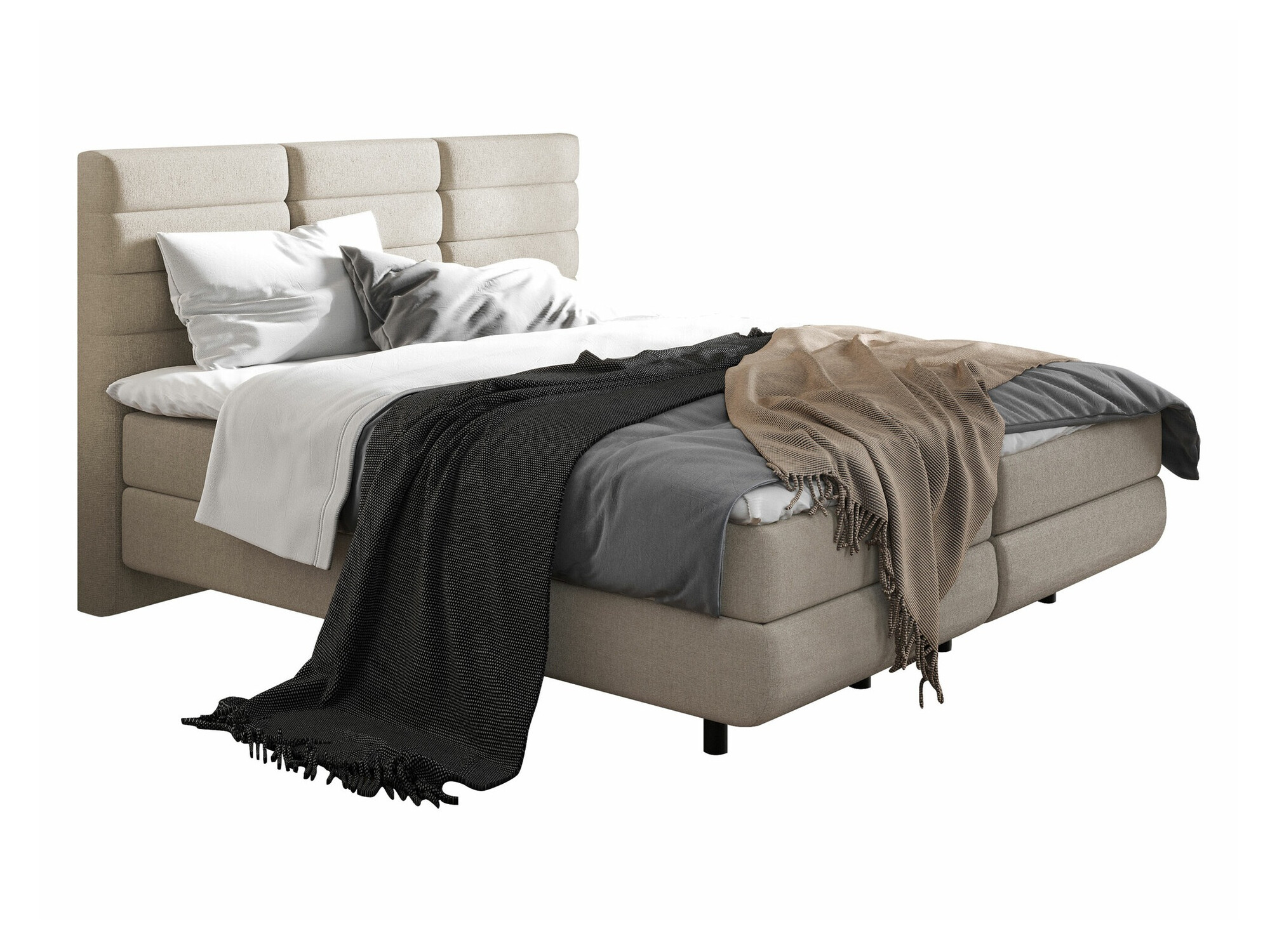 Cama continental ComfiDream 180 (Barrel 04)