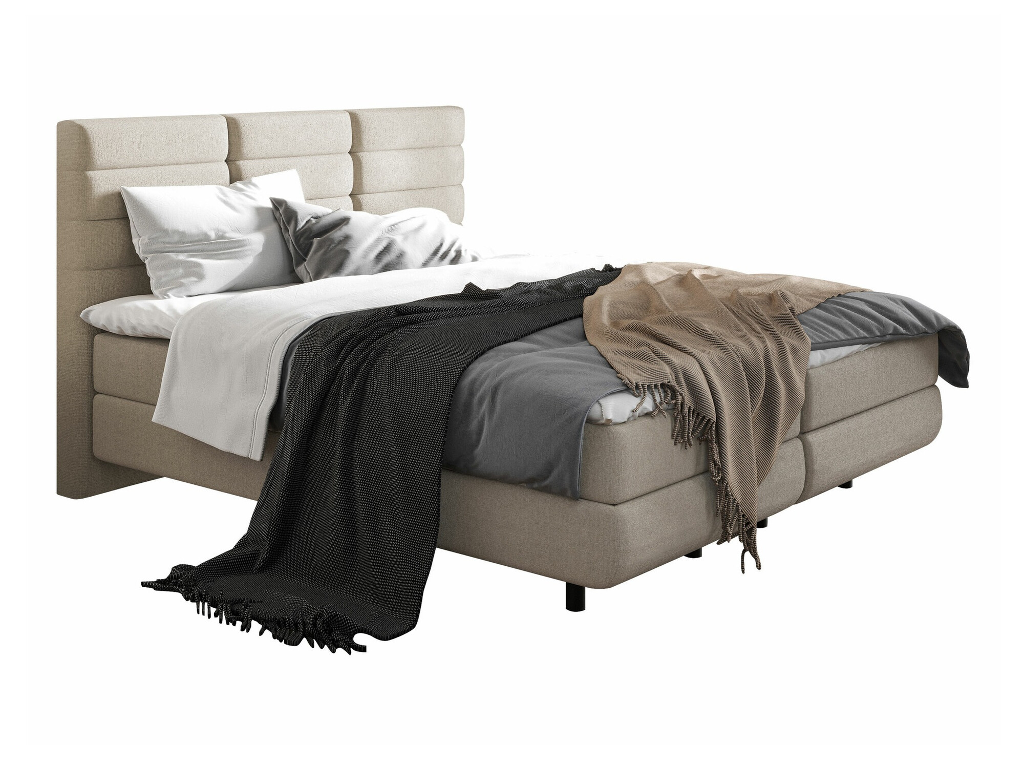 Cama continental ComfiDream 180 (Barrel 04)