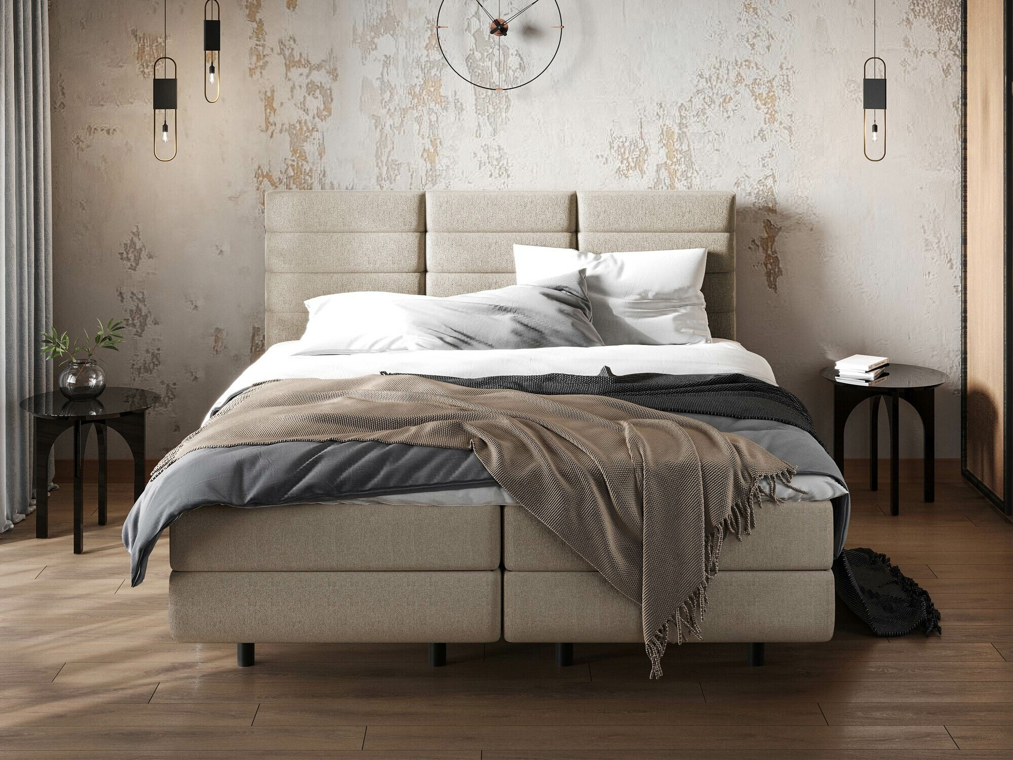 Cama continental ComfiDream 180 (Barrel 09)