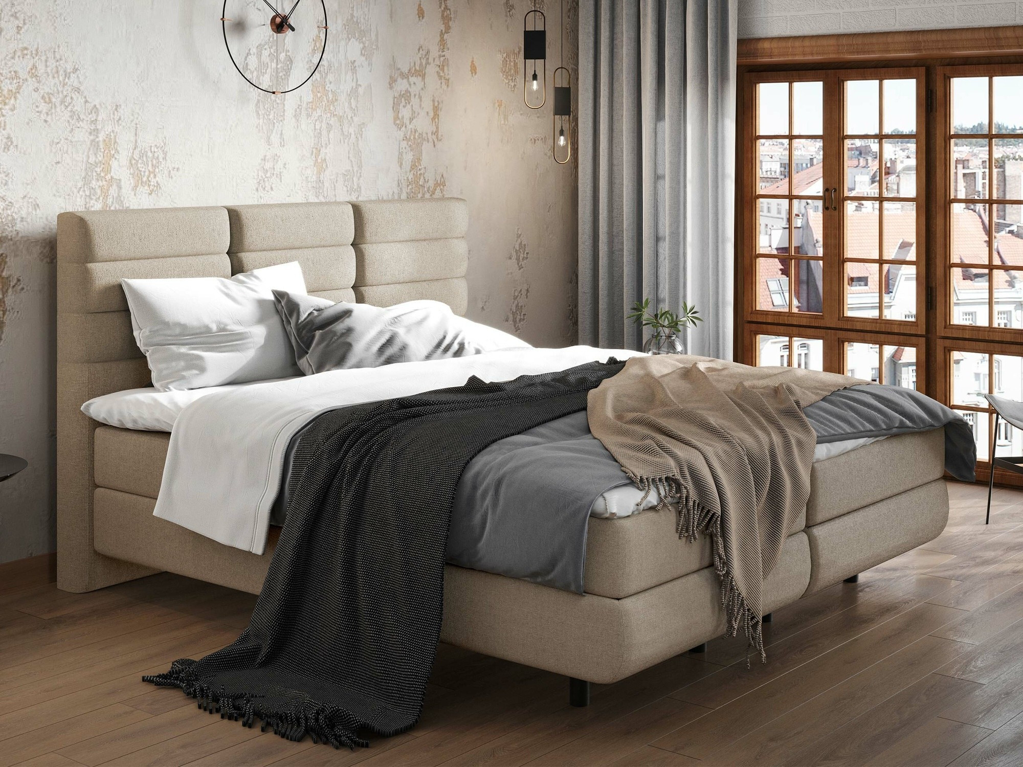 Cama continental ComfiDream 180 (Barrel 09)