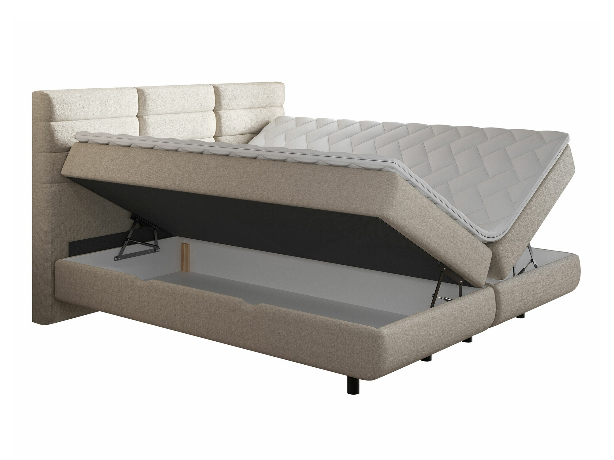 Cama continental ComfiDream 180 (Barrel 90)