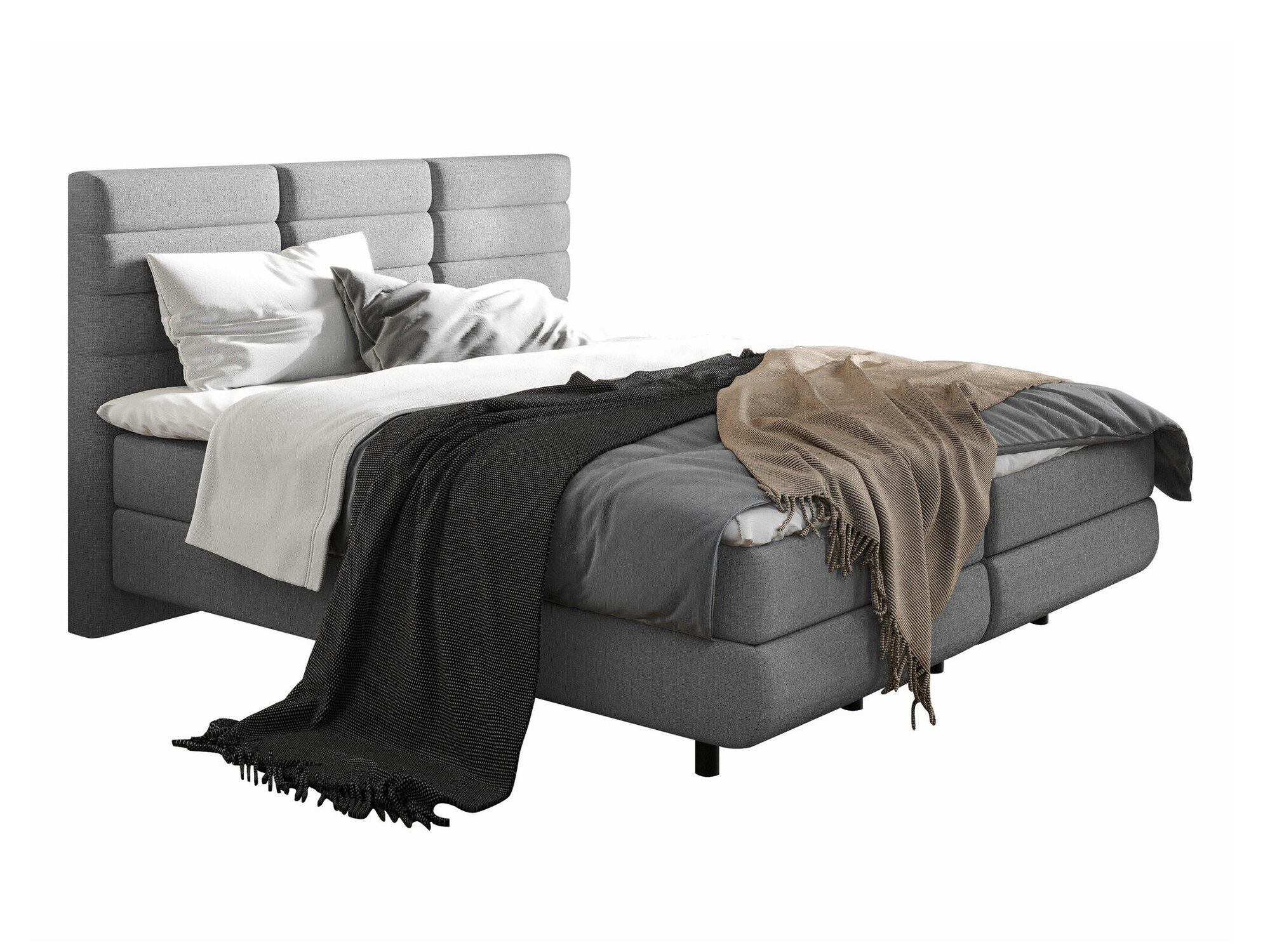 Cama continental ComfiDream 180 (Barrel 90)