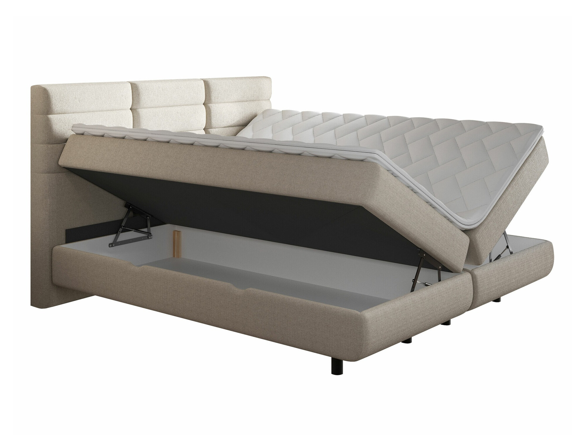 Cama continental ComfiDream 180 (Barrel 90)