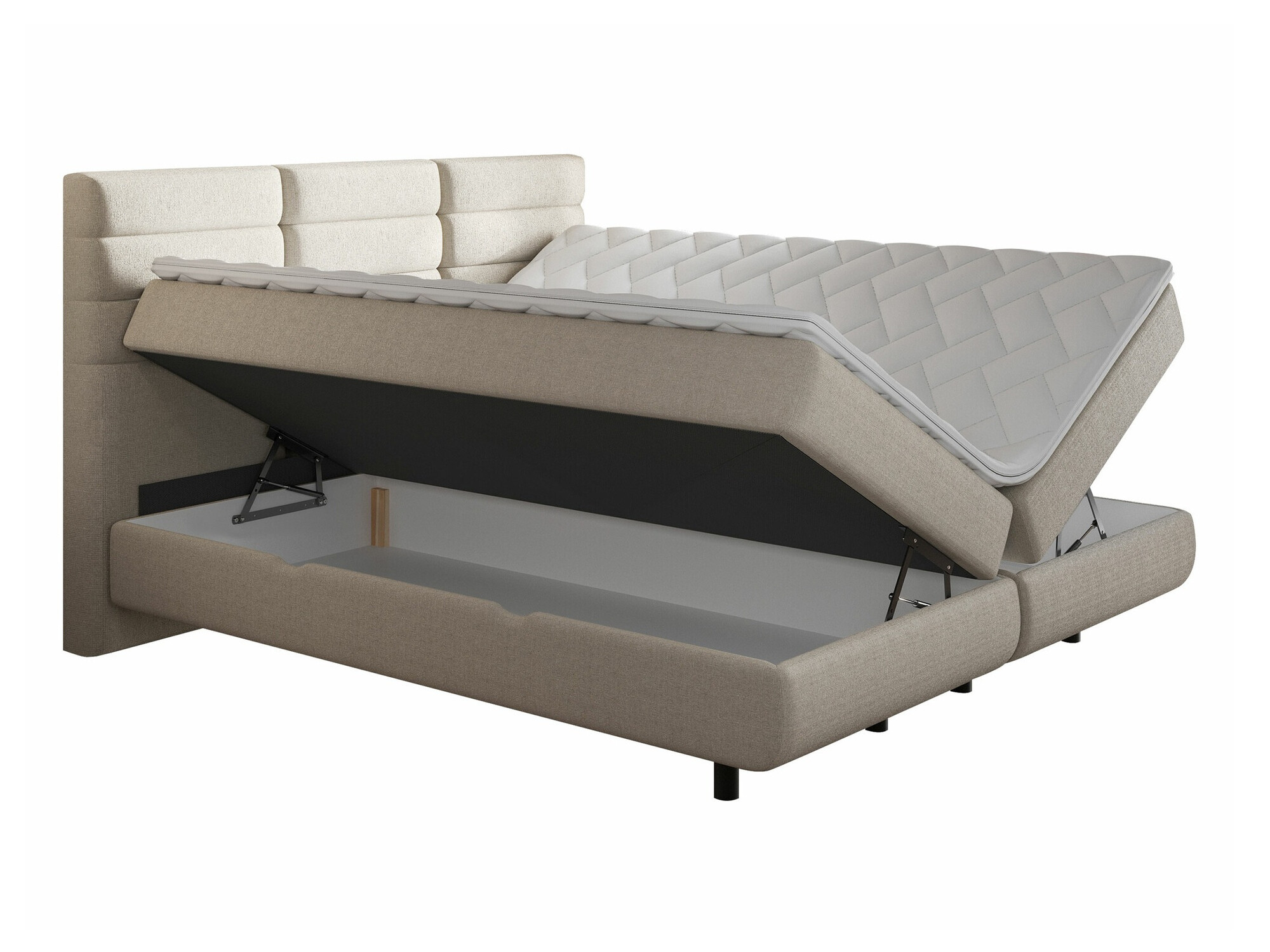 Cama continental ComfiDream 180 (Barrel 97)