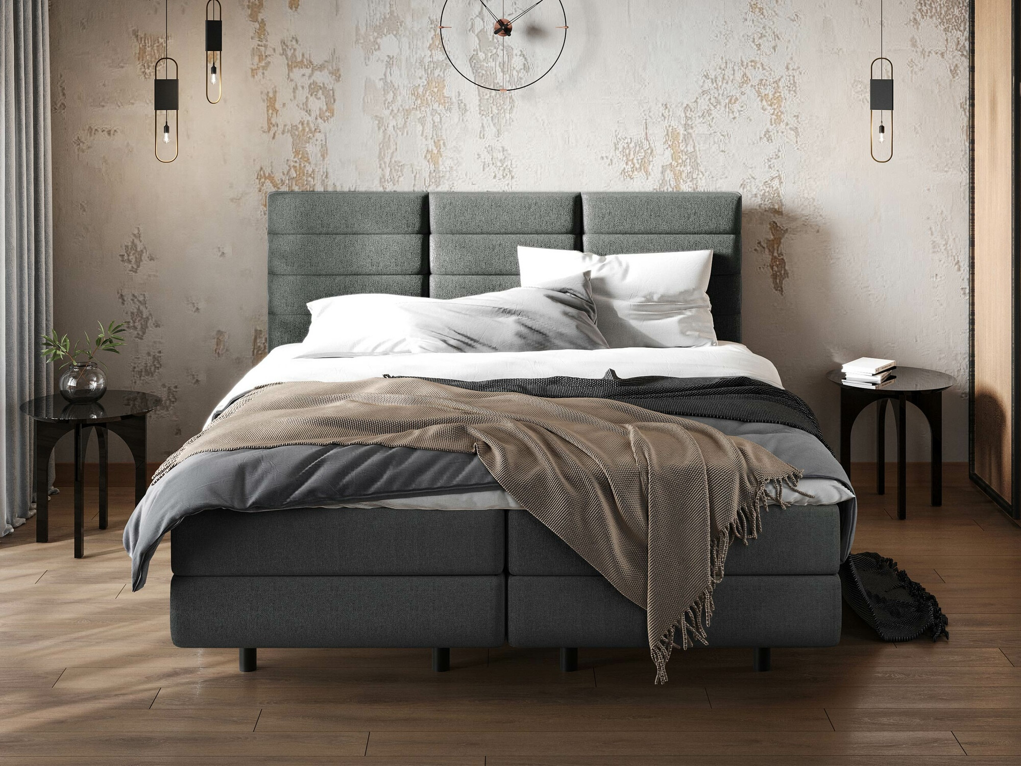 Cama continental ComfiDream 180 (Barrel 97)