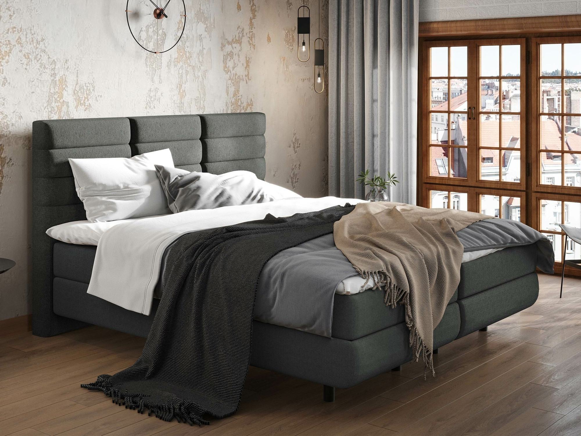 Cama continental ComfiDream 180 (Barrel 97)