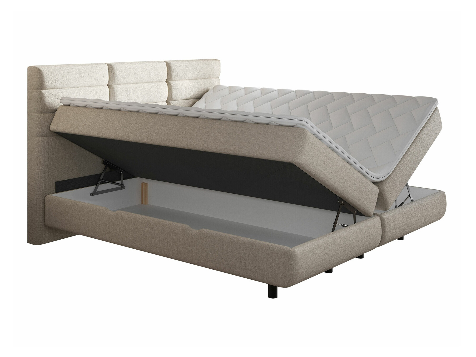 Cama continental ComfiDream 180 (Barrel 97)