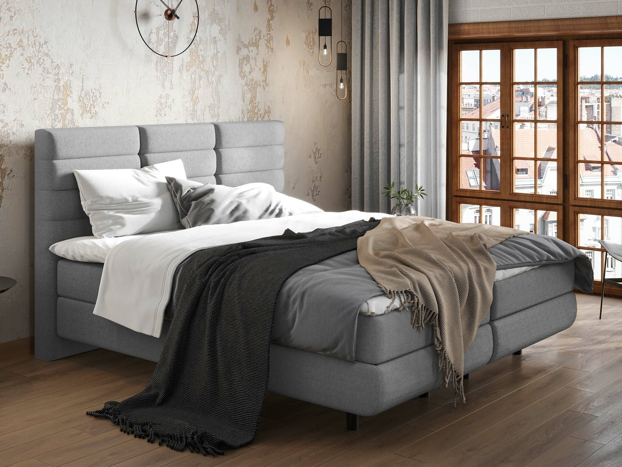 Cama continental ComfiDream Serena (Barrel 90)