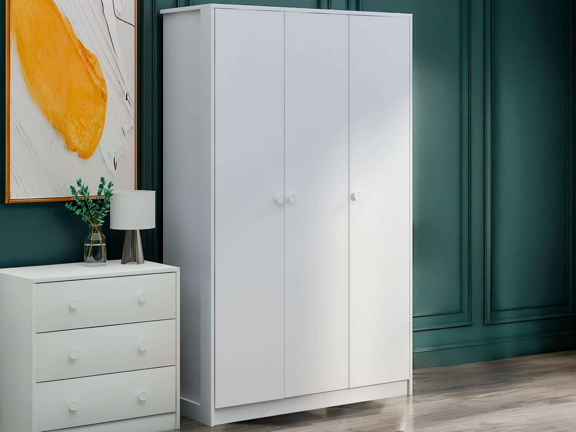 Armario Marelbe 101 (Blanco)