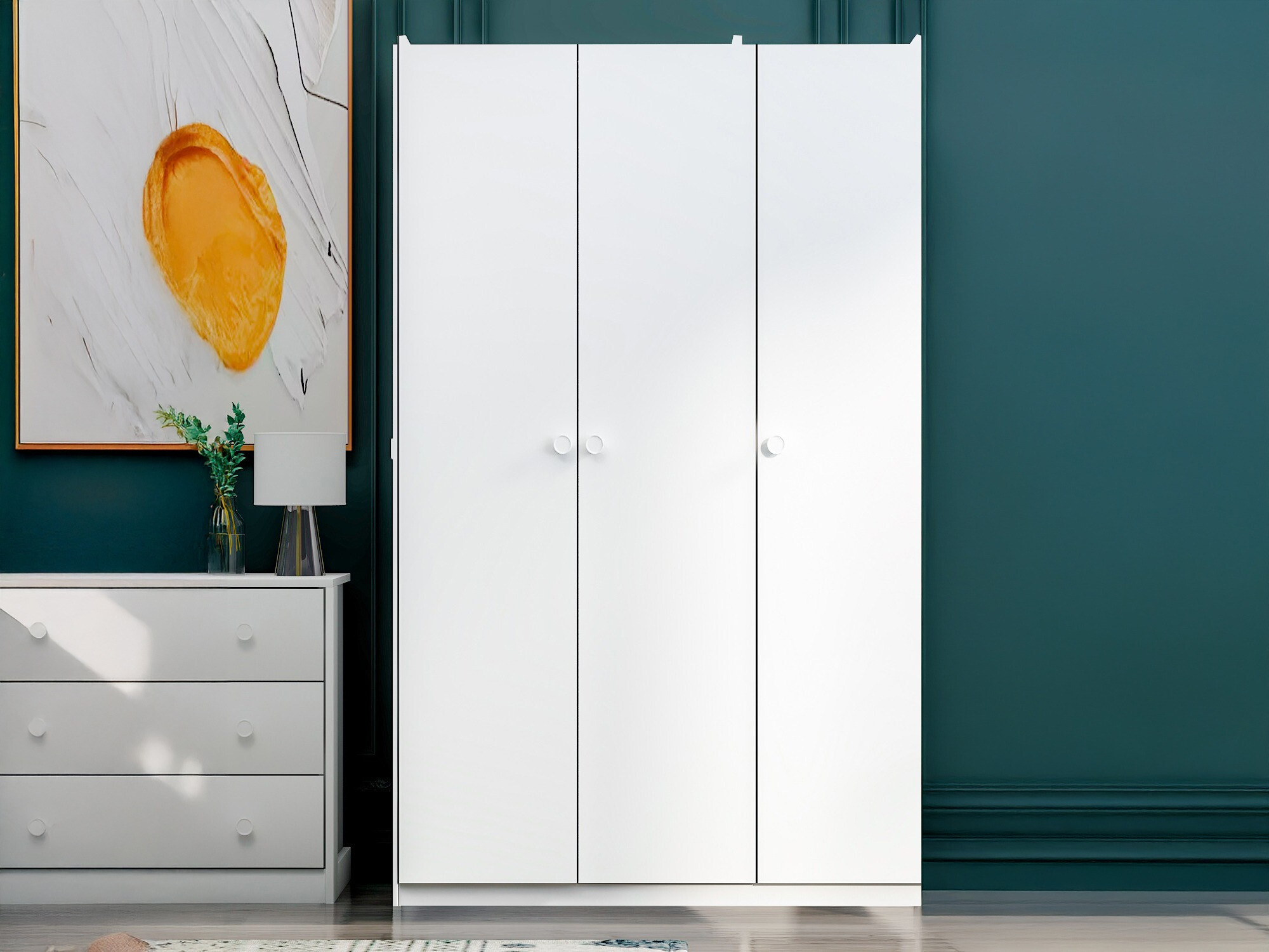 Armario Marelbe 101 (Blanco)