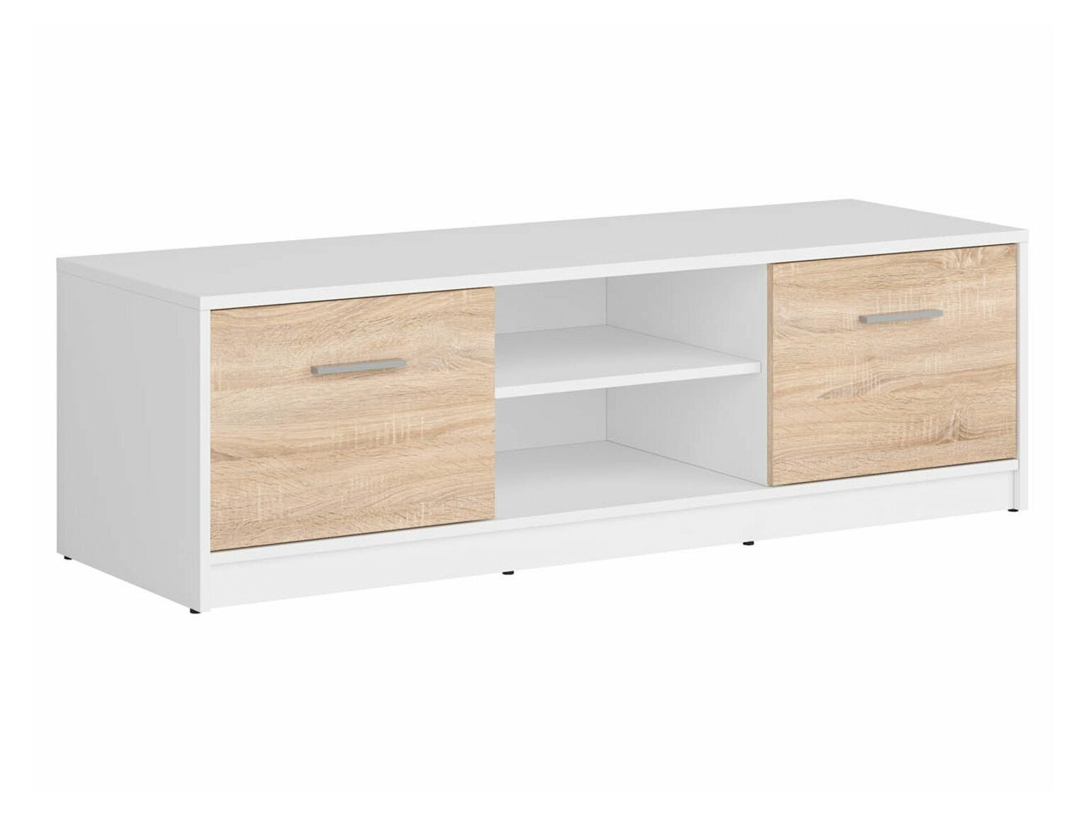 Mueble TV Novsore 100 (Blanco + Roble Sonoma)