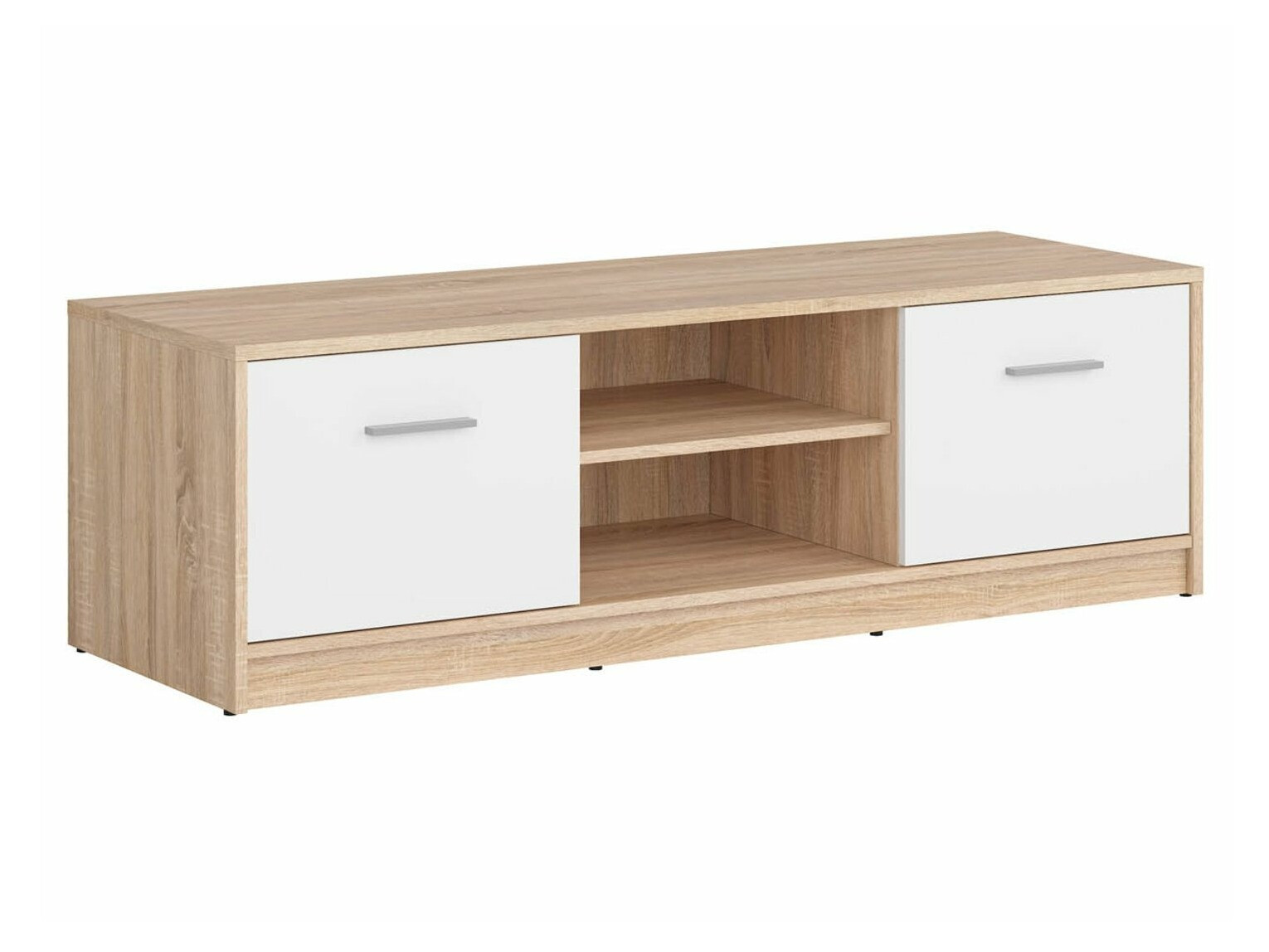 Mueble TV Novsore 100 (Roble Sonoma + Blanco)