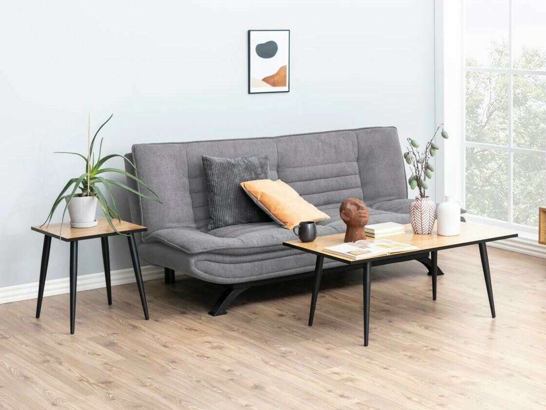 Sofá-cama Norsica 279 (Gris claro)