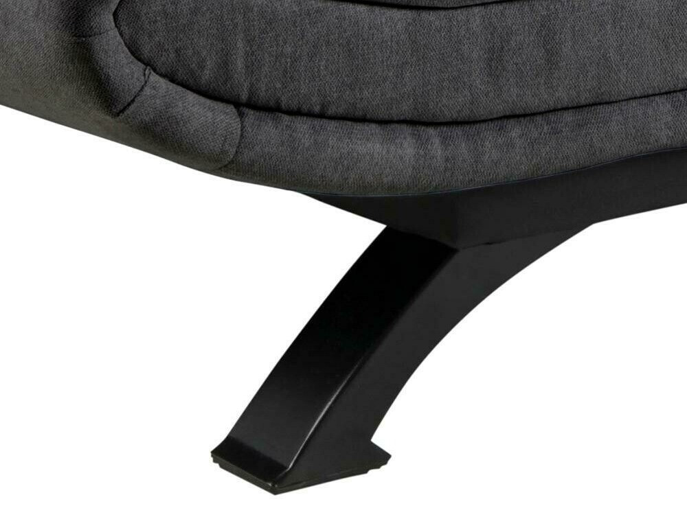 Sofá-cama Norsica 279 (Gris oscuro)