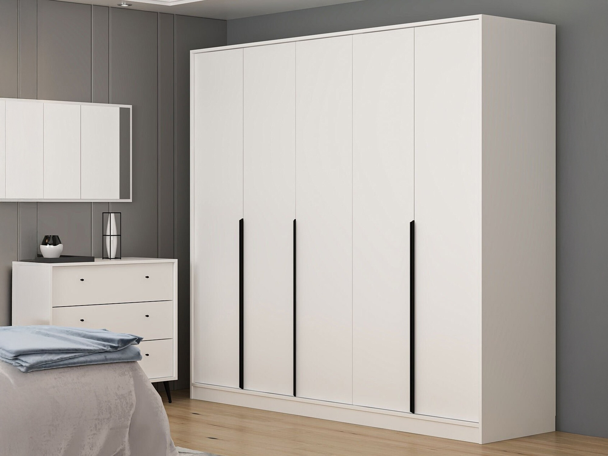 Armario Kailua 2255 (Blanco)