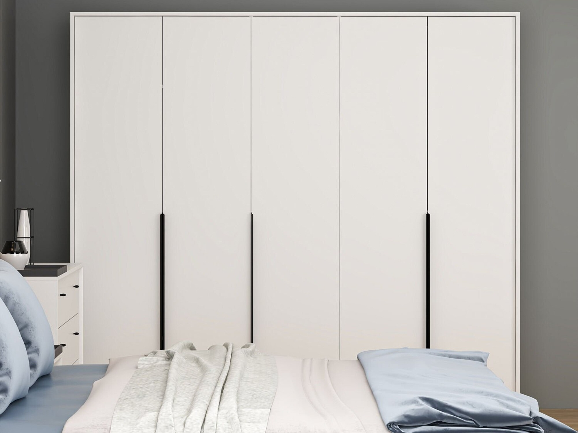 Armario Kailua 2255 (Blanco)