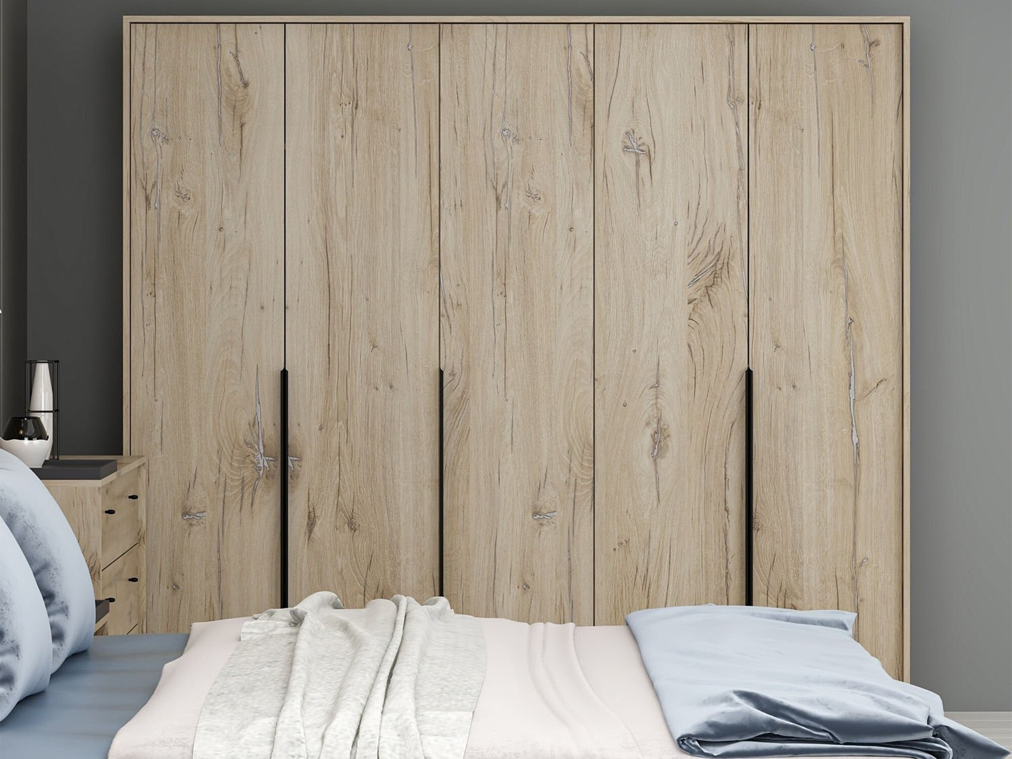 Armario Kailua 2255 (Nogal)