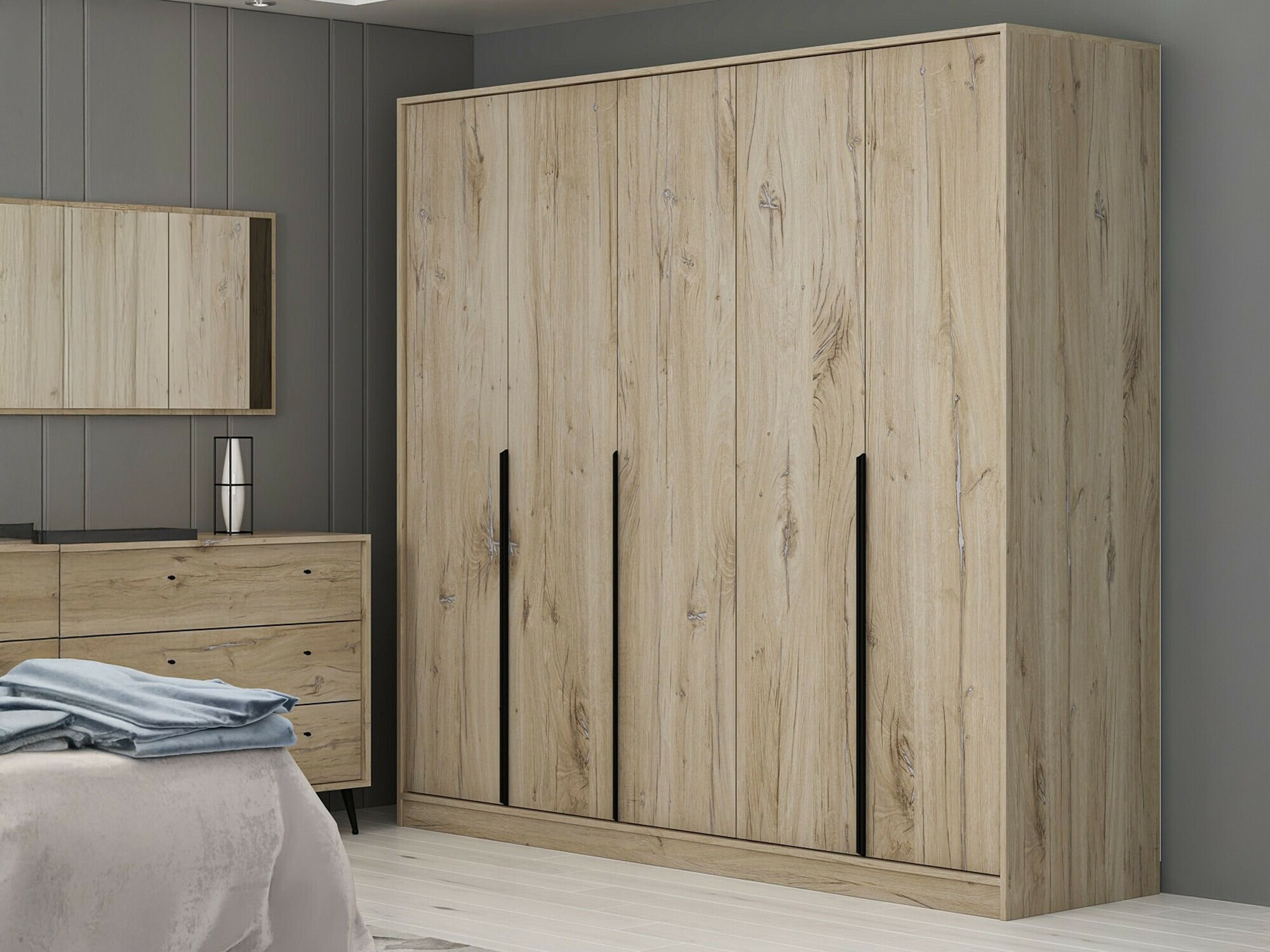 Armario Kailua 2255 (Nogal)