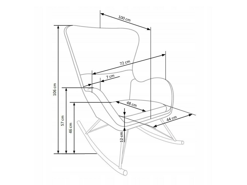 Mecedora Houston 1590