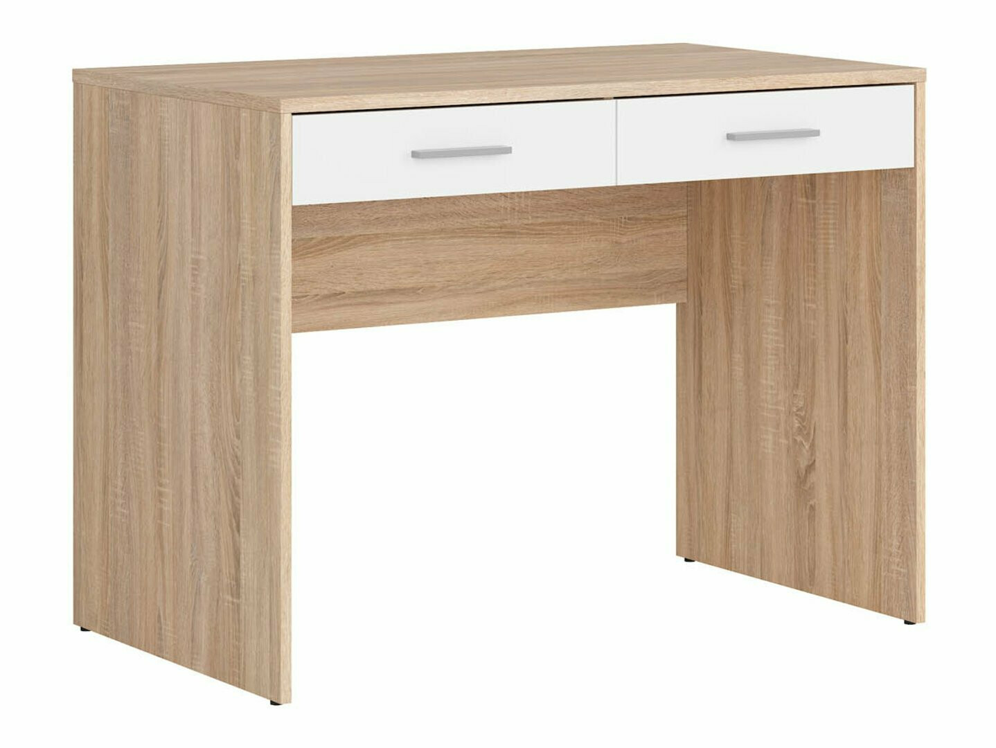 Mesa de oficina Novsore 109 (Roble Sonoma + Blanco)