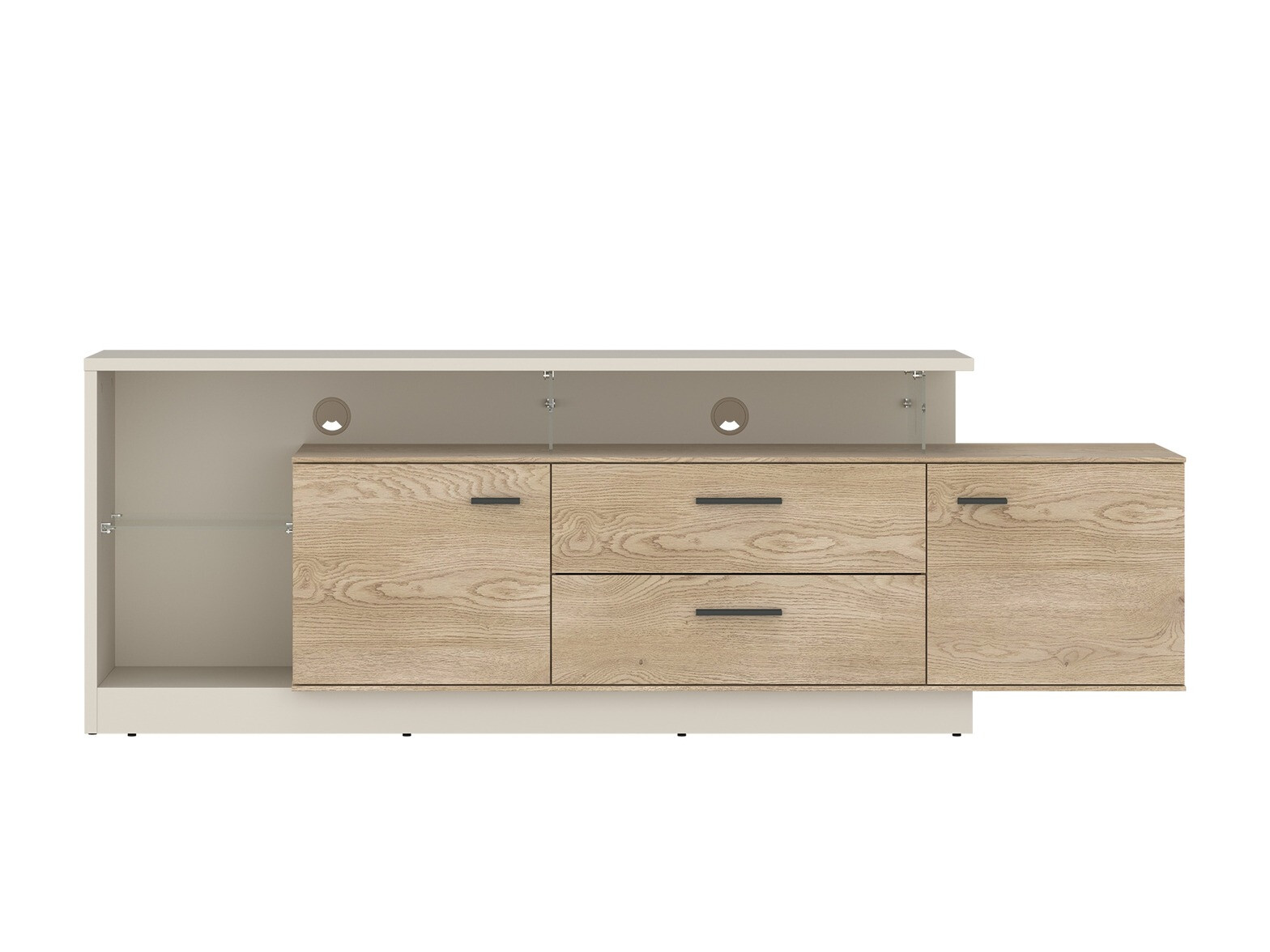 Mueble TV Avicoro 106 (Cachemira + Roble Sonoma)