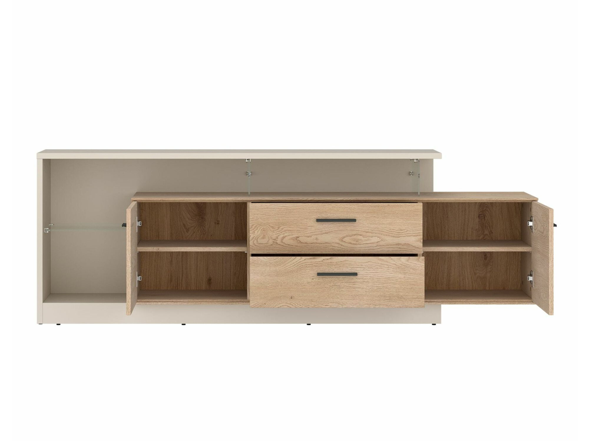 Mueble TV Avicoro 106 (Cachemira + Roble Sonoma)