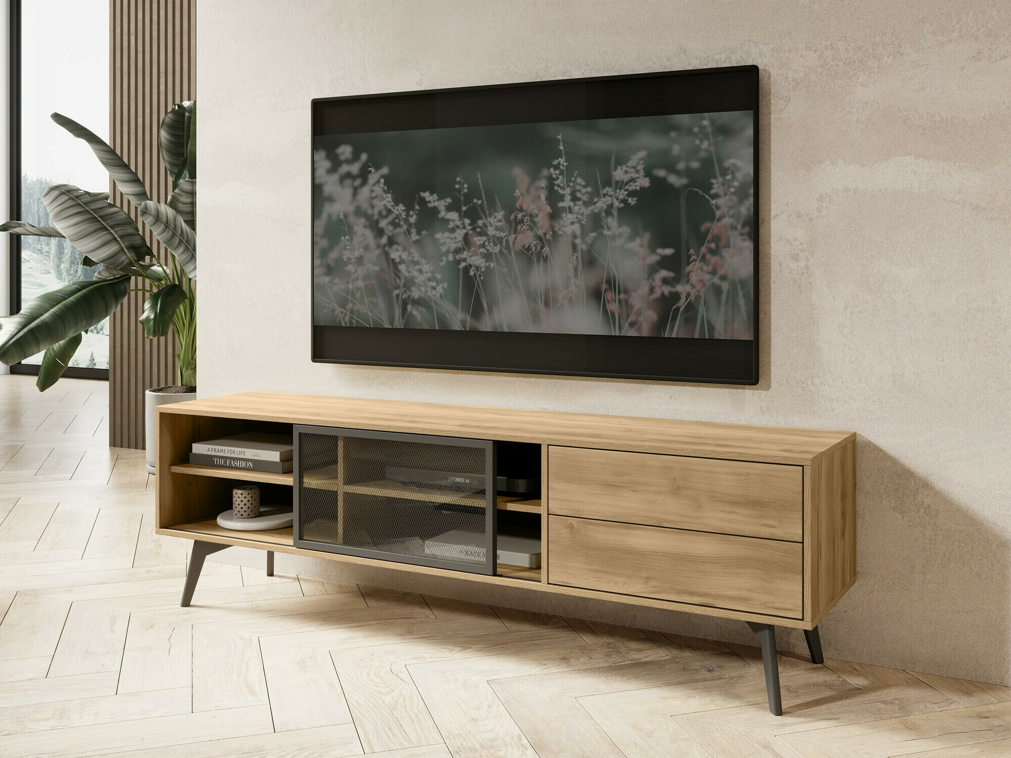 Mueble TV Lima 128