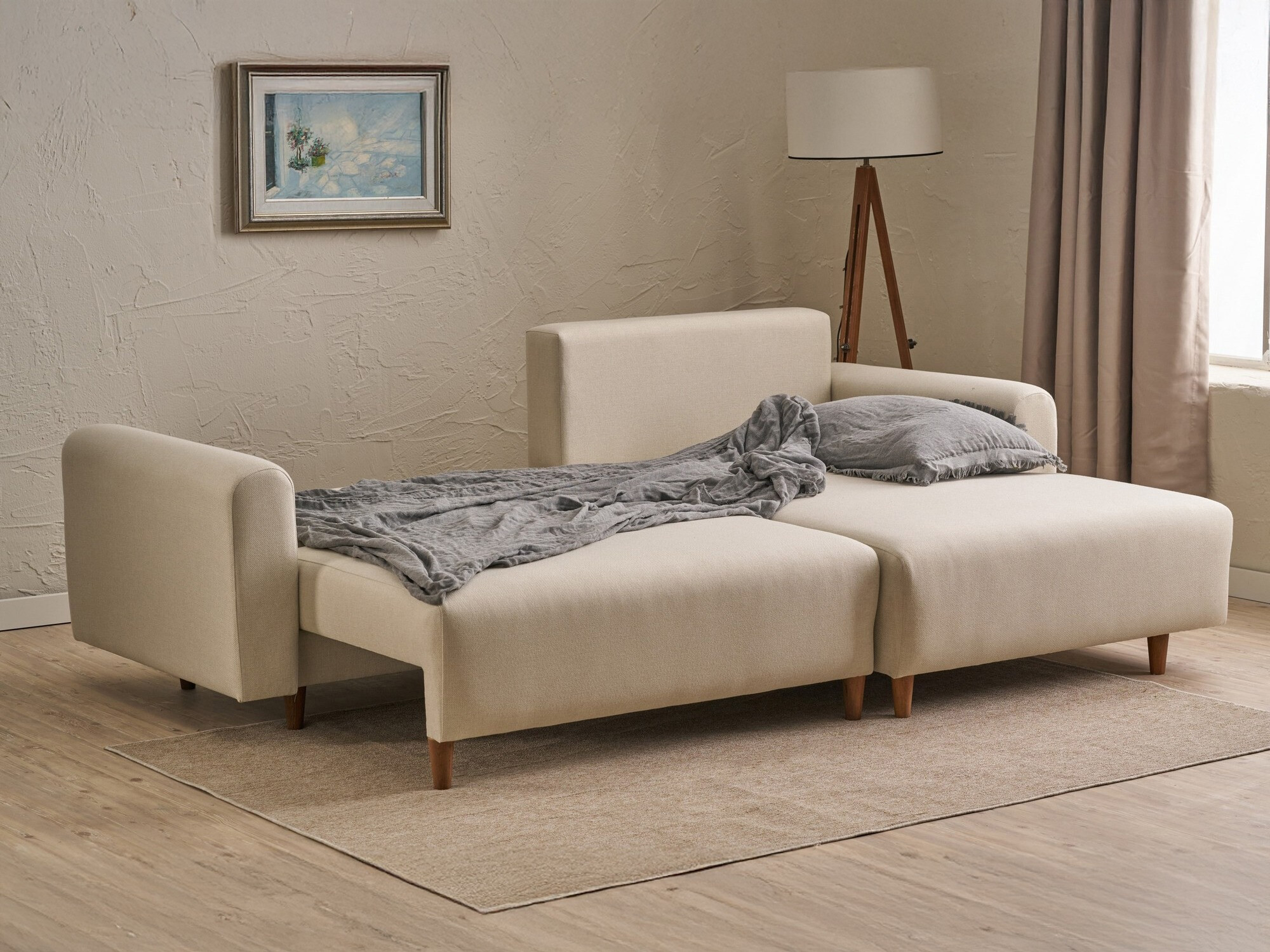 Sofá rinconero Altadena 592 (Crema)