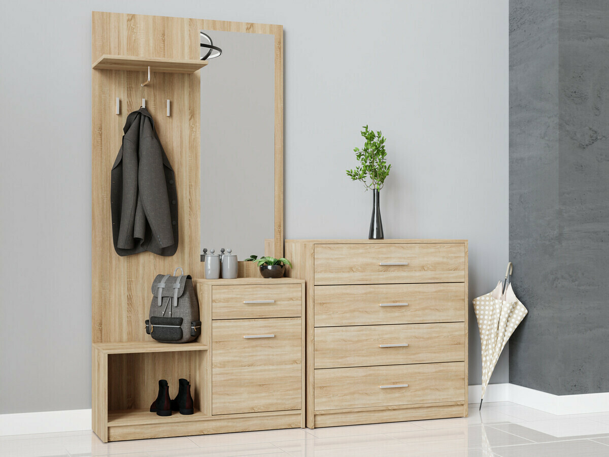 Cómoda Novsore 101 (Roble Sonoma)