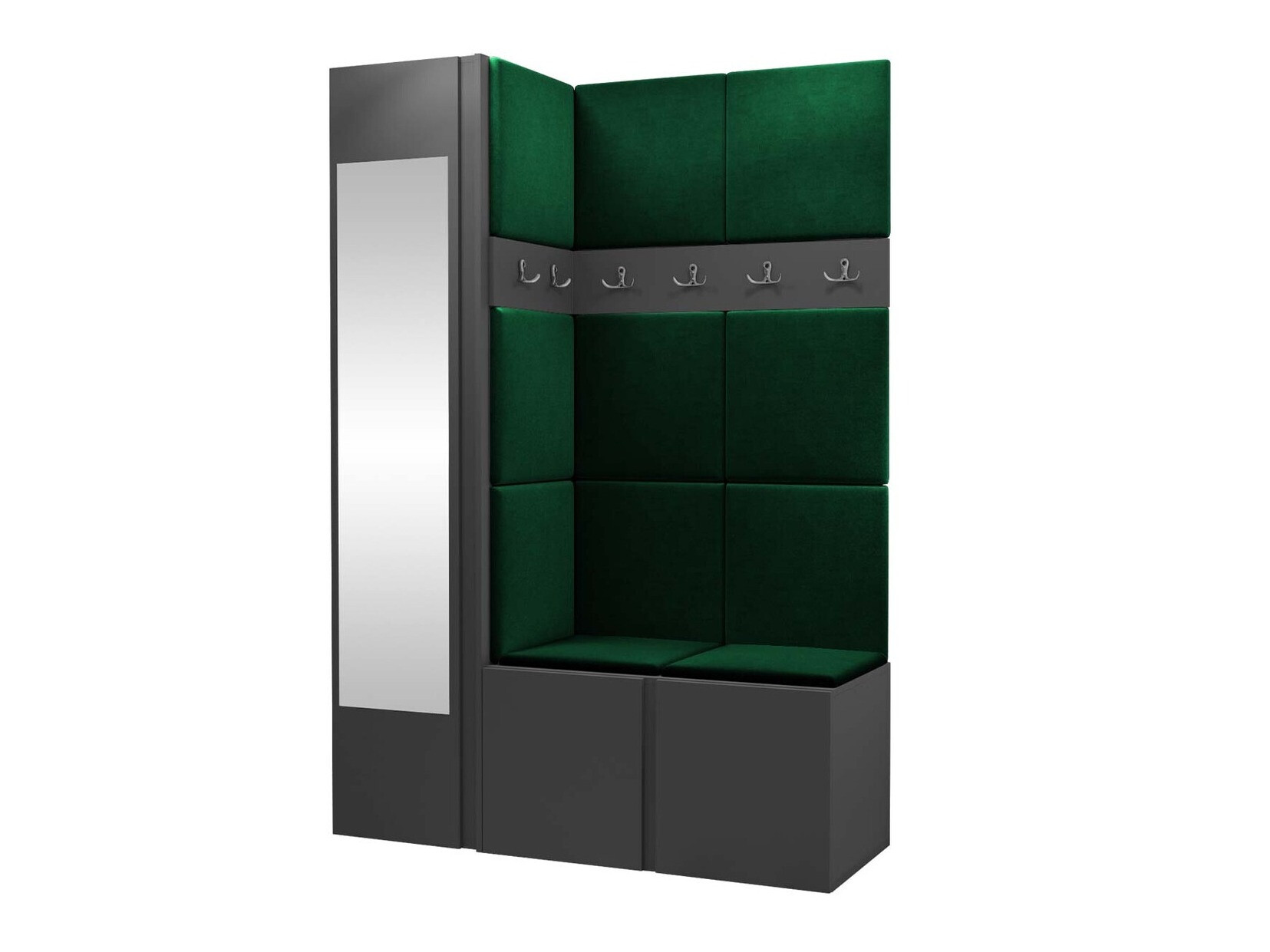 Conjunto para recibidor Hartford 277 (Manila 35)