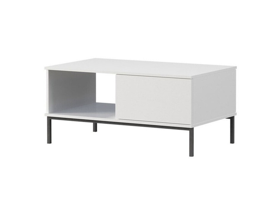 Mesa de centro Lomsore 102 (Blanco)